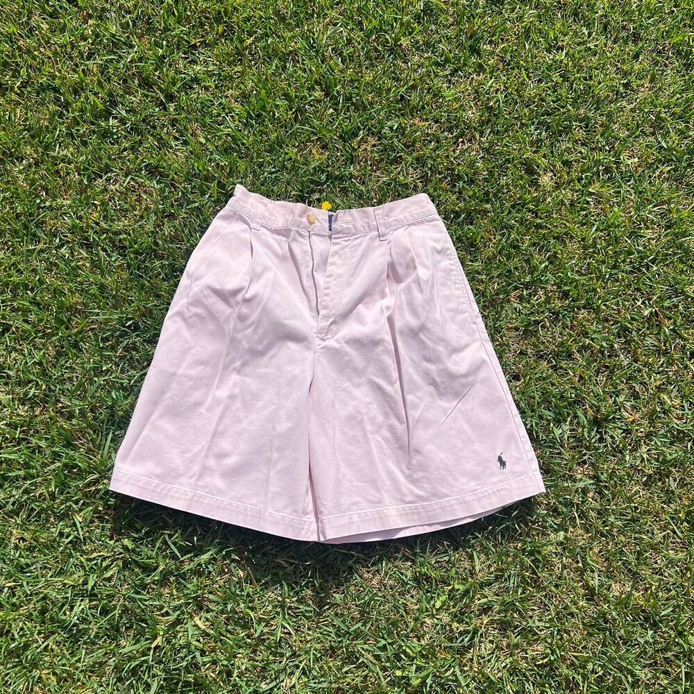 Polo ralph lauren golf shorts pink women’s size 6